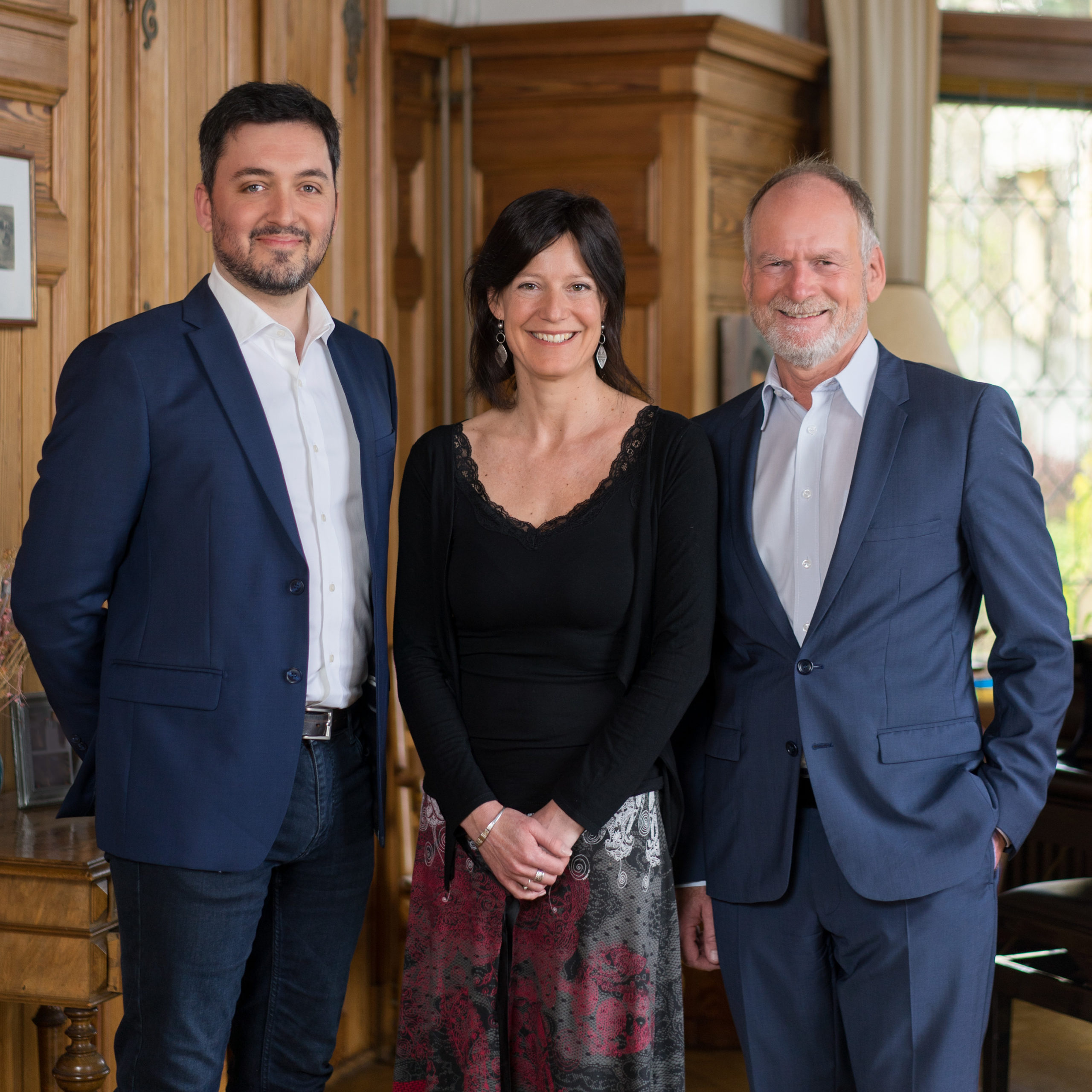 L’équipe d’Intermède L'équipe d'Intermède